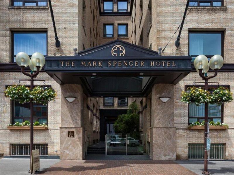 The Mark Spencer Hotel Portland Exterior photo