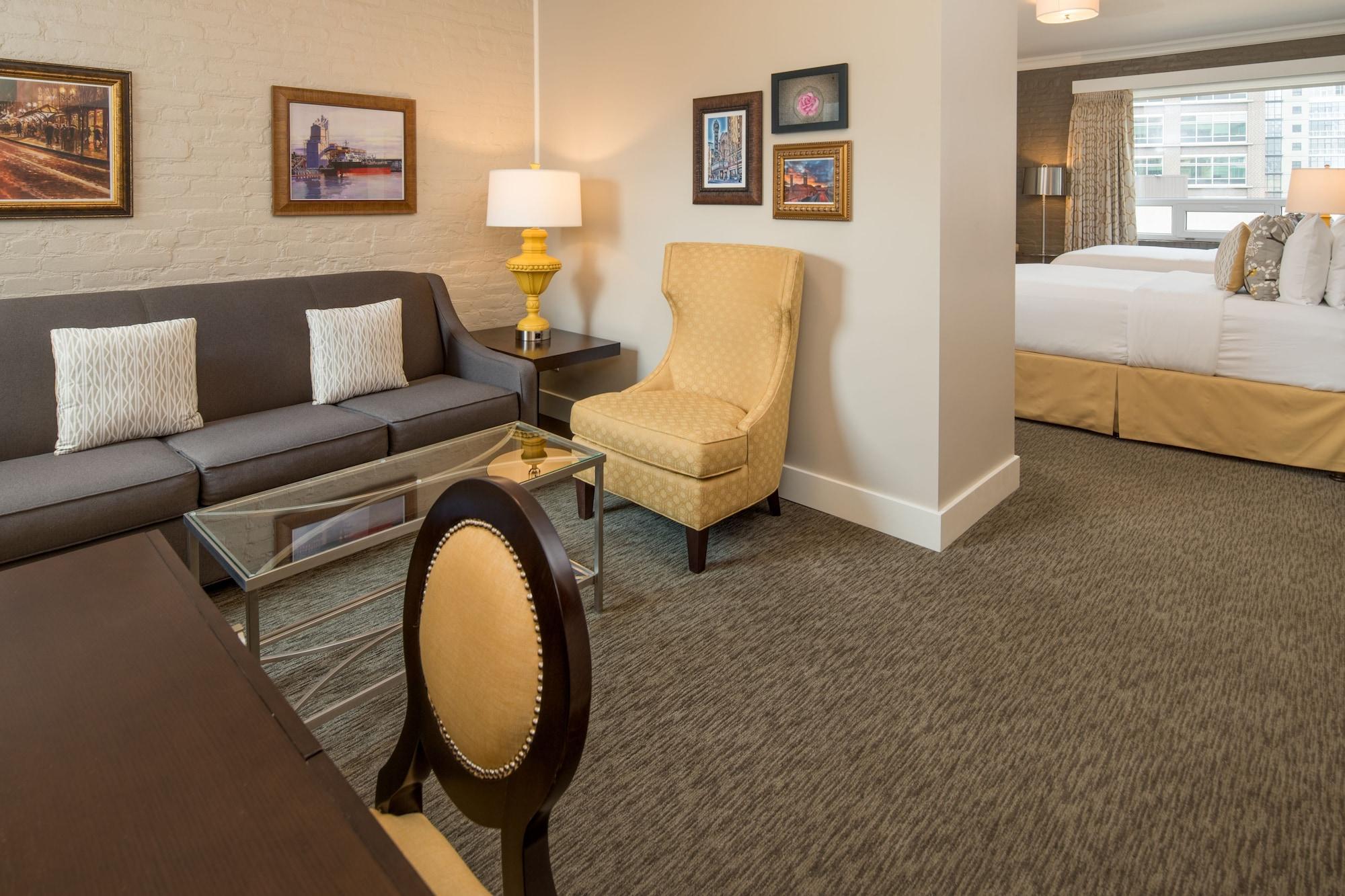 The Mark Spencer Hotel Portland Exterior photo