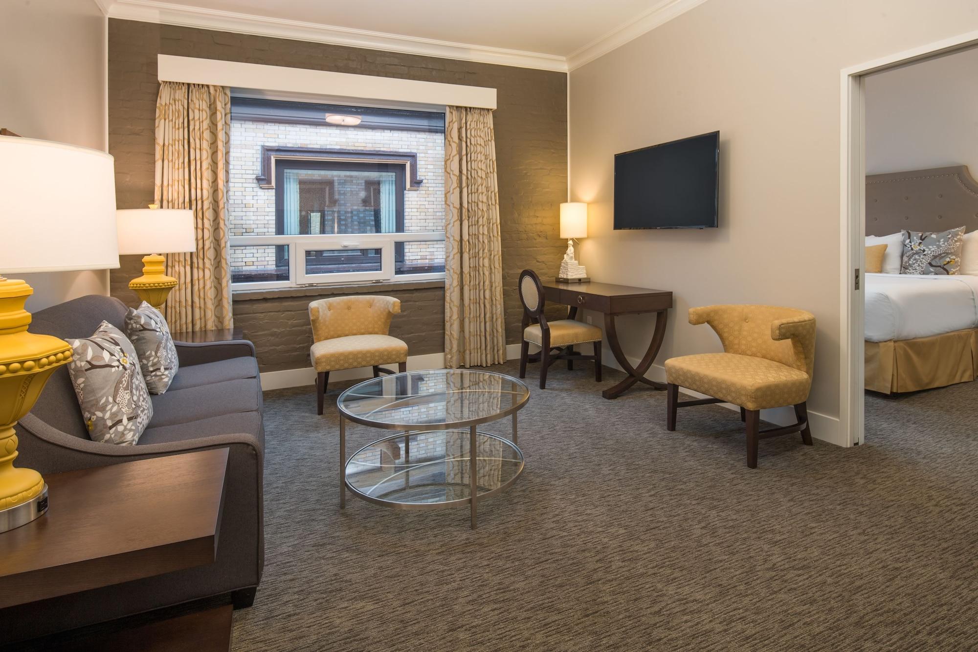 The Mark Spencer Hotel Portland Exterior photo