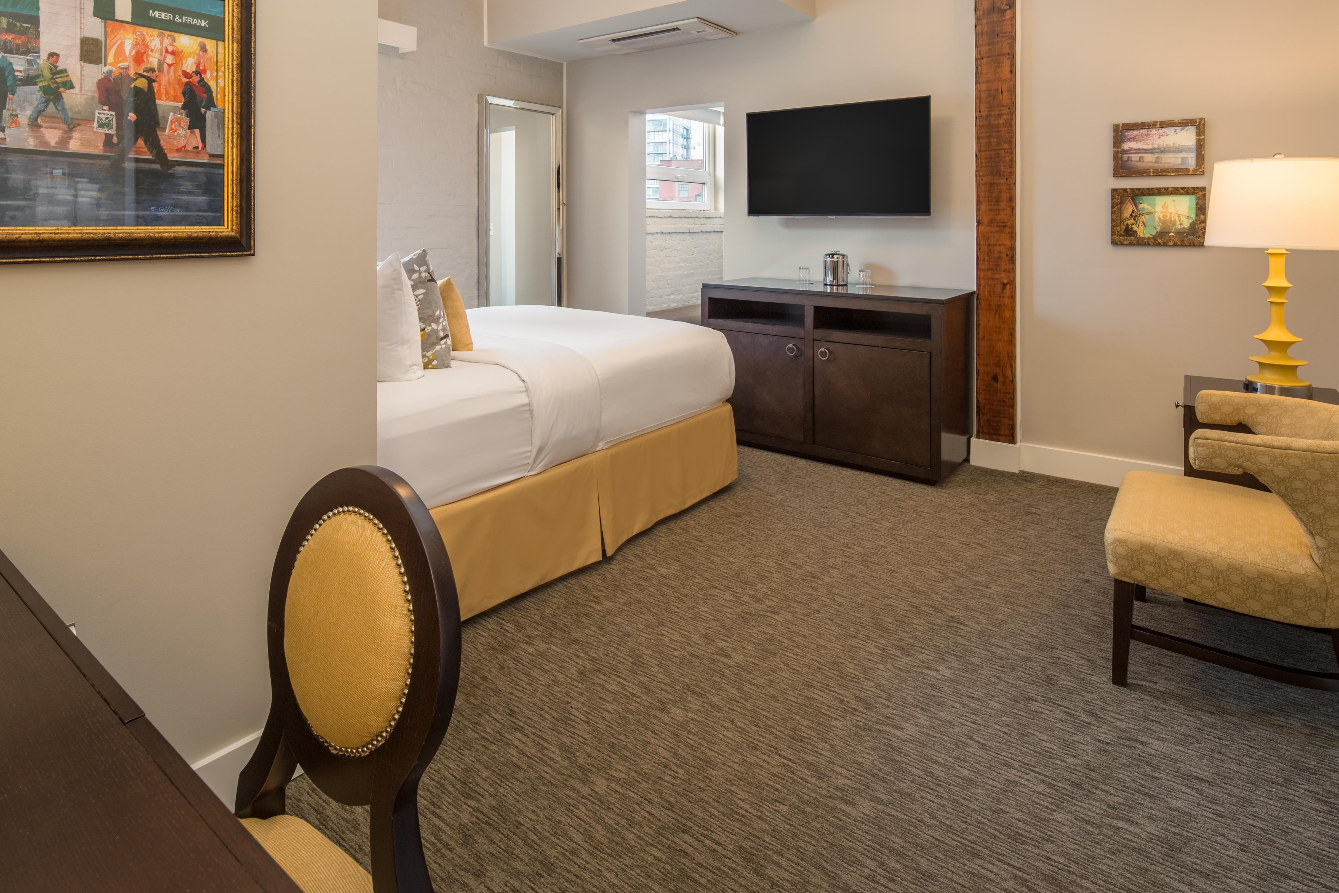 The Mark Spencer Hotel Portland Exterior photo