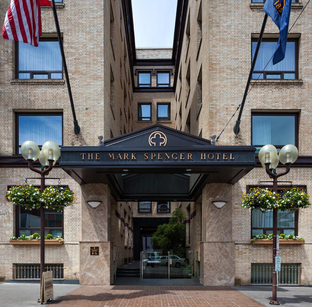 The Mark Spencer Hotel Portland Exterior photo