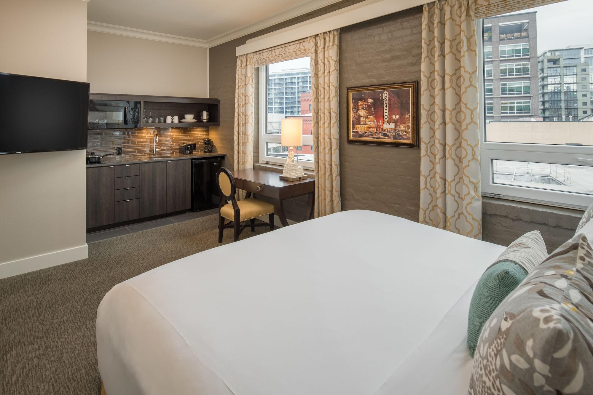 The Mark Spencer Hotel Portland Exterior photo