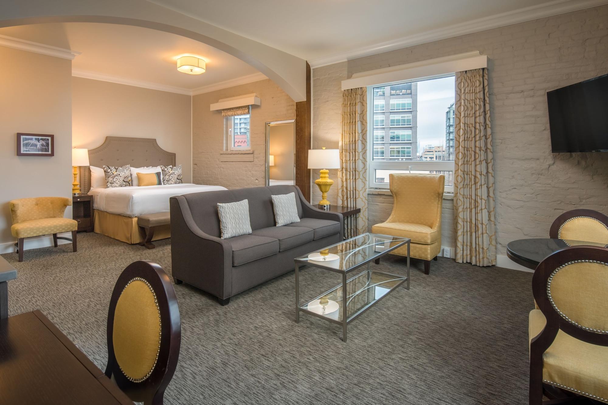 The Mark Spencer Hotel Portland Exterior photo