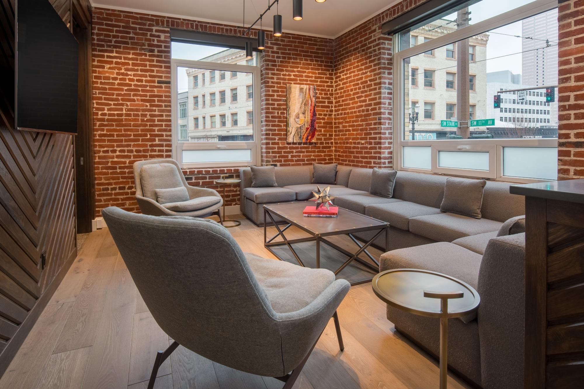The Mark Spencer Hotel Portland Exterior photo