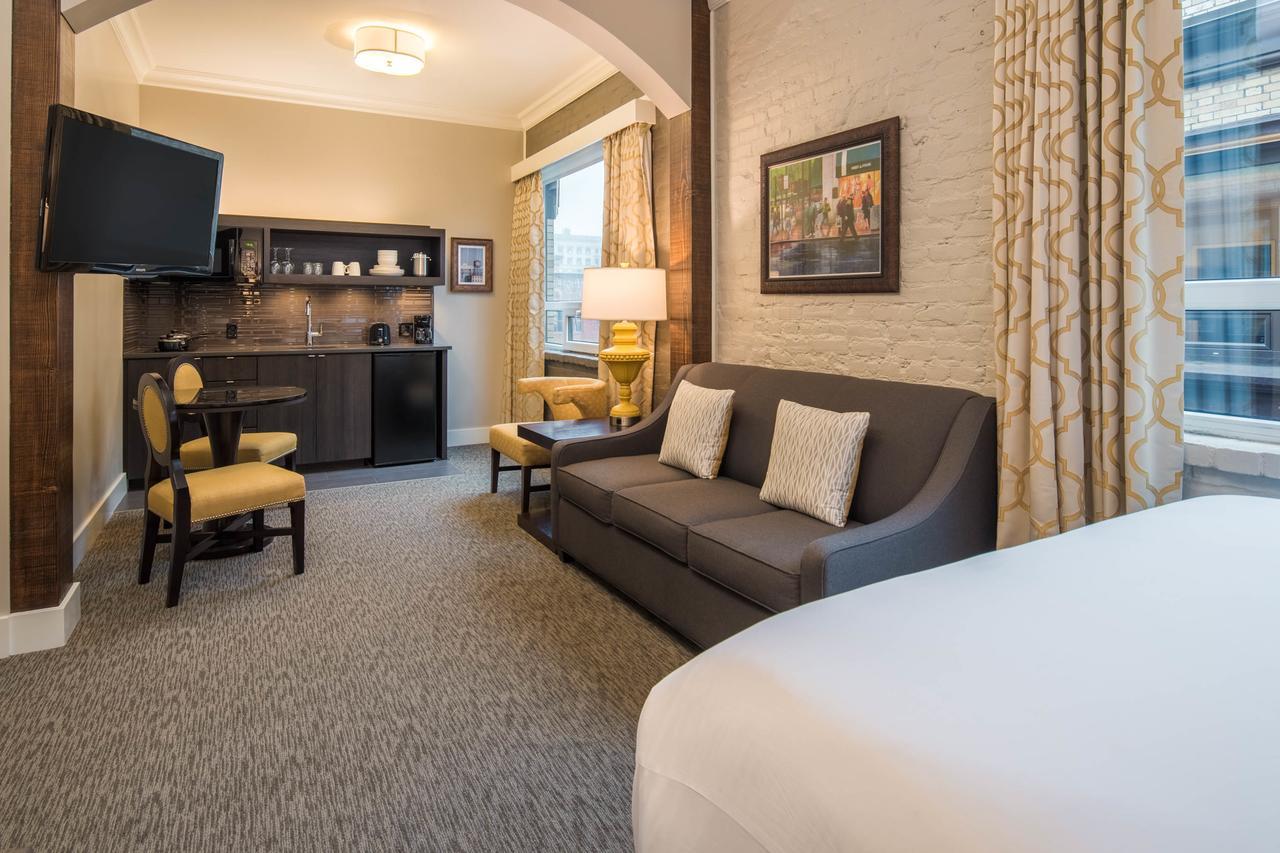 The Mark Spencer Hotel Portland Exterior photo