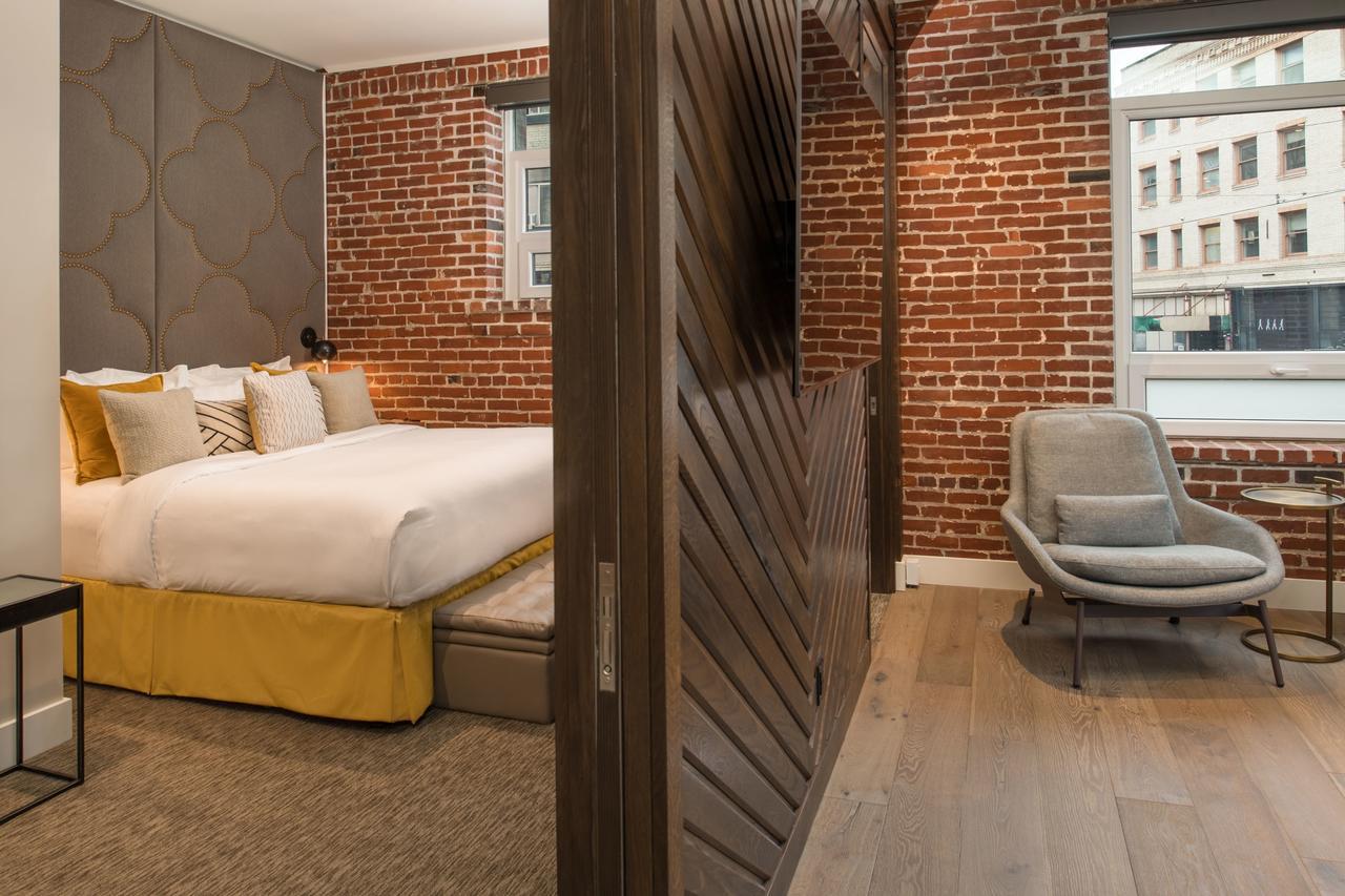 The Mark Spencer Hotel Portland Exterior photo